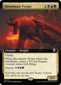 Broodmate Tyrant (Extended Art) (Ripple Foil)