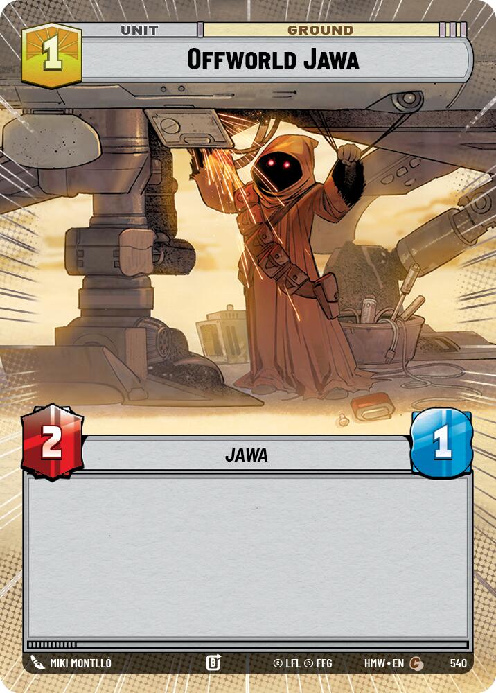 Offworld Jawa (Hyperspace) [Homeworlds]
