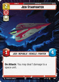 Jedi Starfighter (Hyperspace Foil)