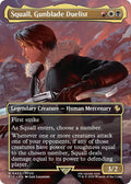 Squall, Gunblade Duelist (Borderless)