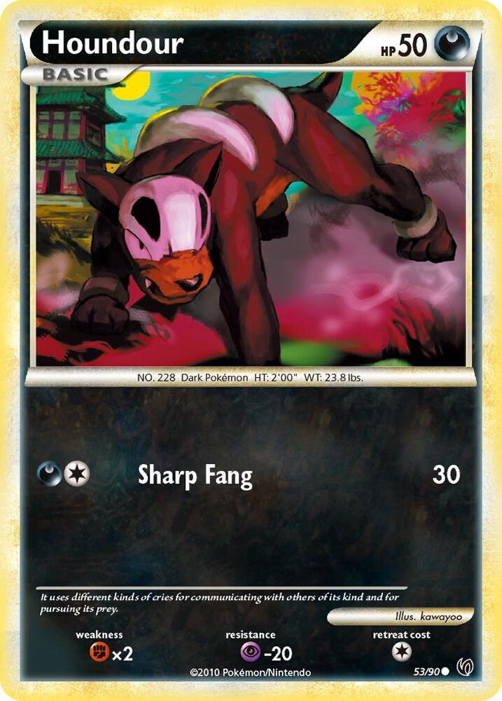 Houndour (53)