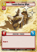 Tusken Bantha Rider (Hyperspace Foil) [Homeworlds]