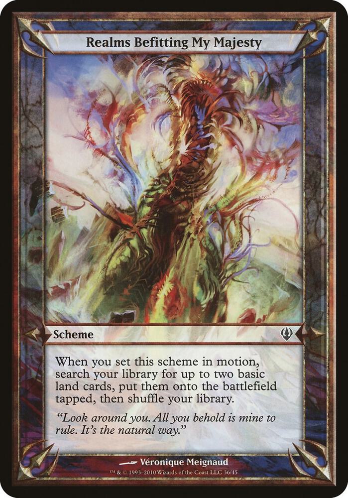 Realms Befitting My Majesty (Archenemy)