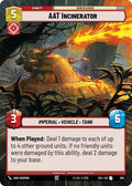 AAT Incinerator (Hyperspace Foil)