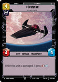 Scimitar - Sith Infiltrator