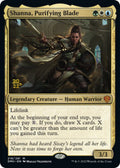 Shanna, Purifying Blade