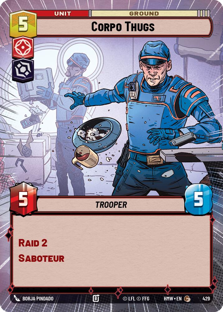 Corpo Thugs (Hyperspace) [Homeworlds]