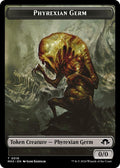 Phyrexian Germ // Copy Double-Sided Token