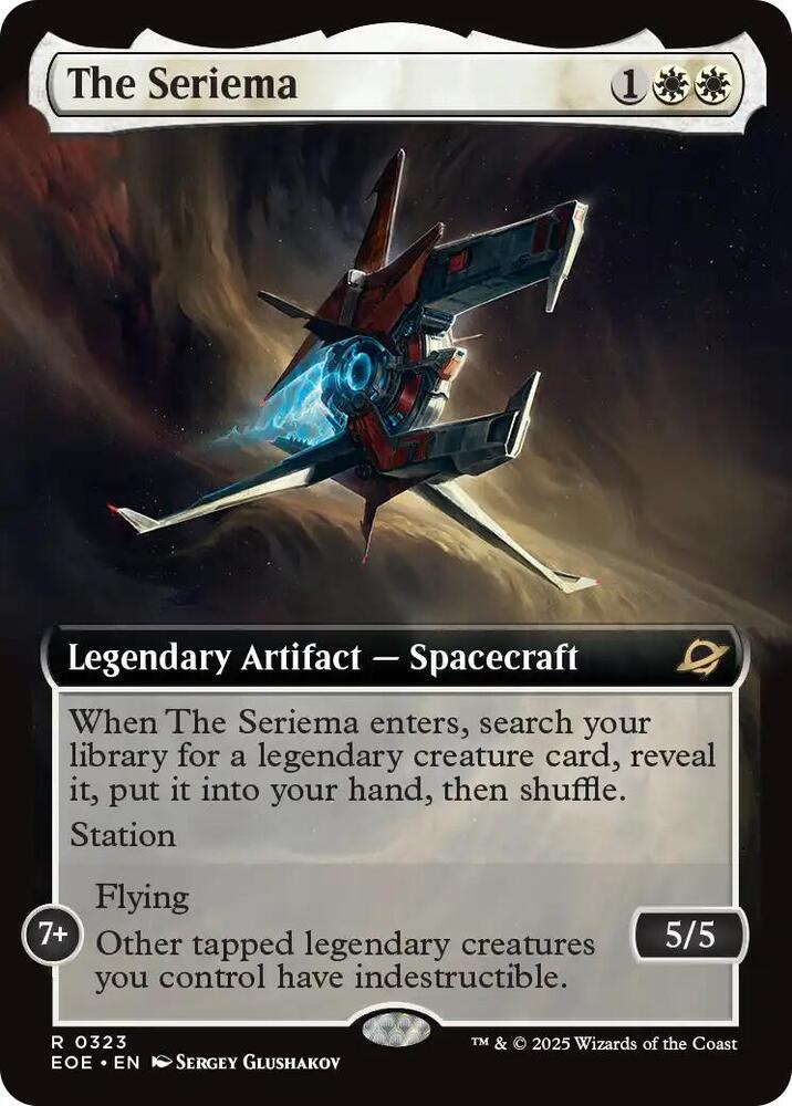 The Seriema (Extended Art)