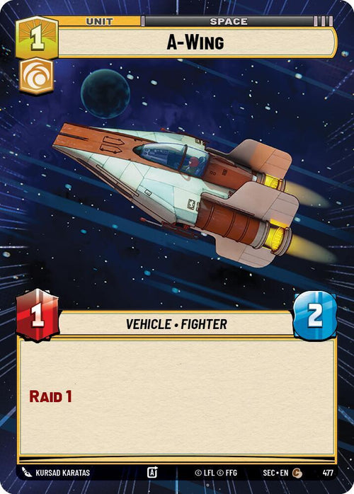 A-Wing (Hyperspace)