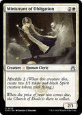 Ministrant of Obligation