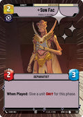 Sun Fac - Poggle's Second (Hyperspace Foil) [Homeworlds]