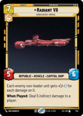 Radiant VII - Ambassadors' Arrival (Foil)