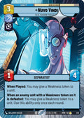 Nuvo Vindi - Blue Shadow Perfected (Hyperspace Foil) [Homeworlds]