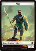 Ally (0005) // Clue (0018) Double-Sided Token