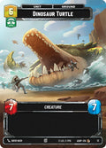 Dinosaur Turtle