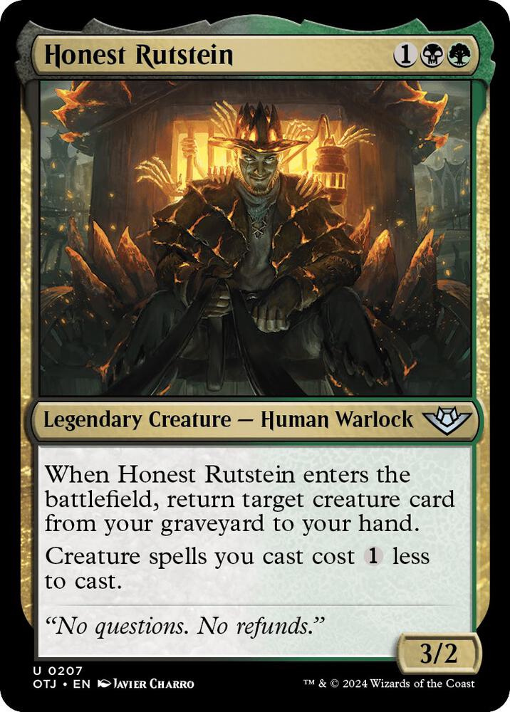 Honest Rutstein