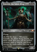Szarekh, the Silent King (Display Commander) (Foil Etched) - Thick Stock