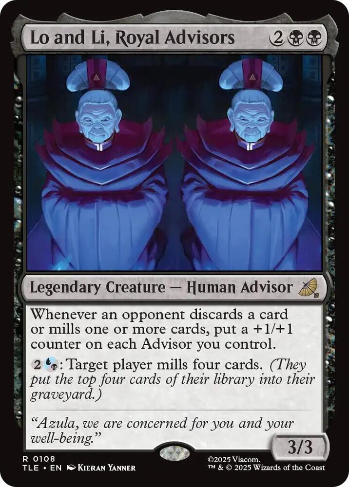 Lo and Li, Royal Advisors