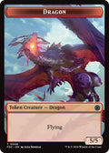 Dragon (0008) // Treasure Double-Sided Token