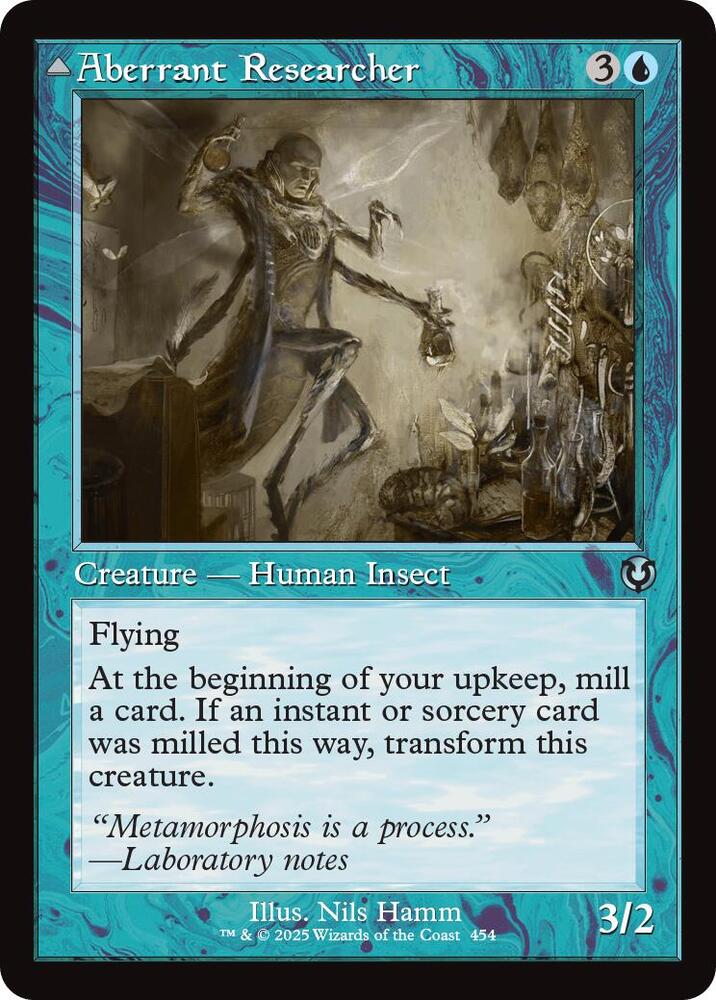 Aberrant Researcher (Retro Frame)
