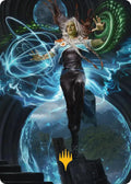 Tam, the Possibility Art Card (Gold-Stamped) [Art Series: Reality Fracture]