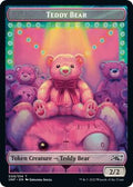 Teddy Bear // Treasure (012) Double-sided Token