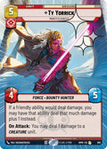 Ty Yorrick - Monster Hunter (Hyperspace Foil) [Homeworlds]