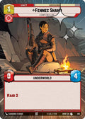 Fennec Shand - A Ship For A Life (Hyperspace Foil) [Homeworlds]