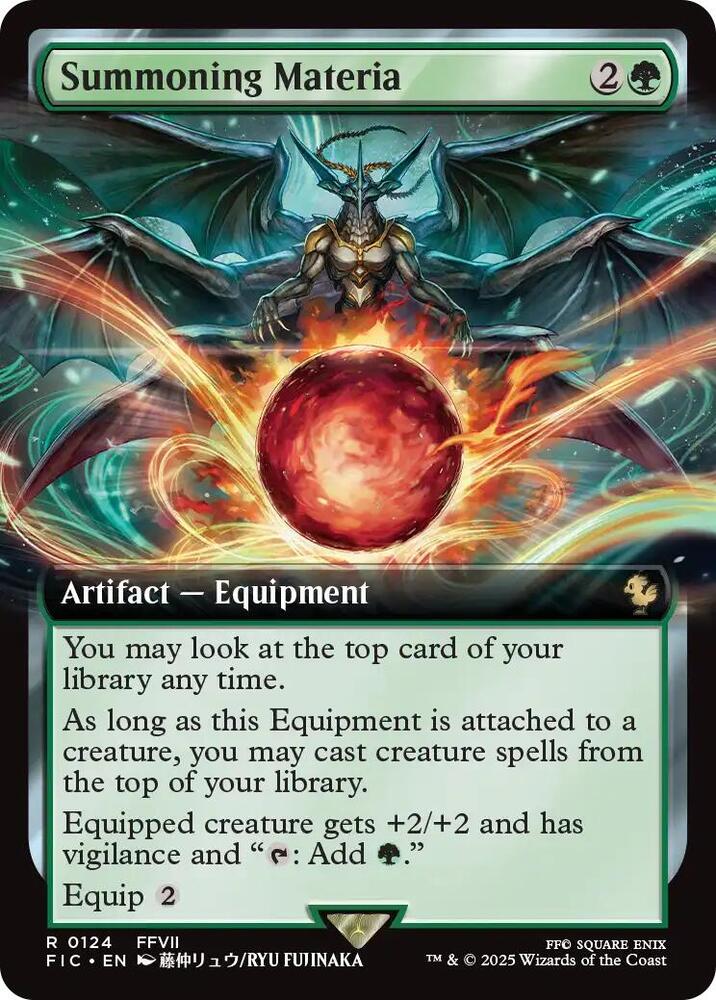 Summoning Materia (Extended Art)