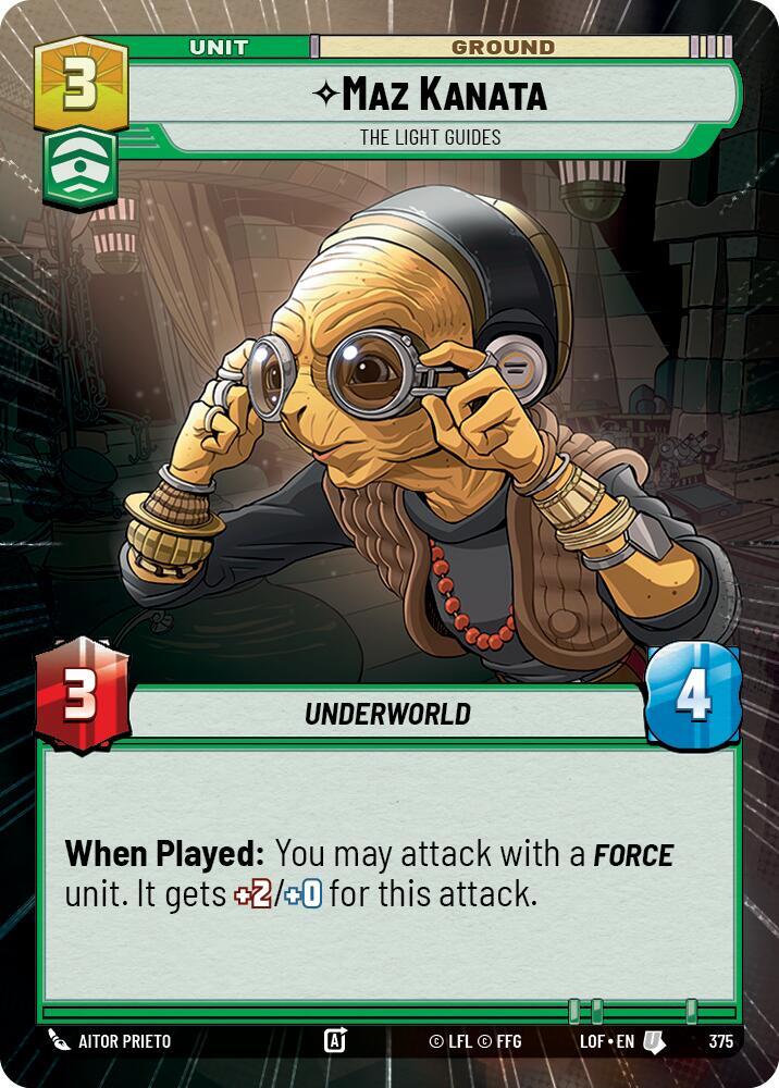 Maz Kanata - The Light Guides (Hyperspace)