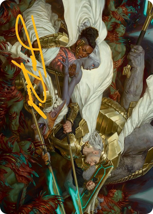 Storm the Seedcore (Gold-Stamped Signature)