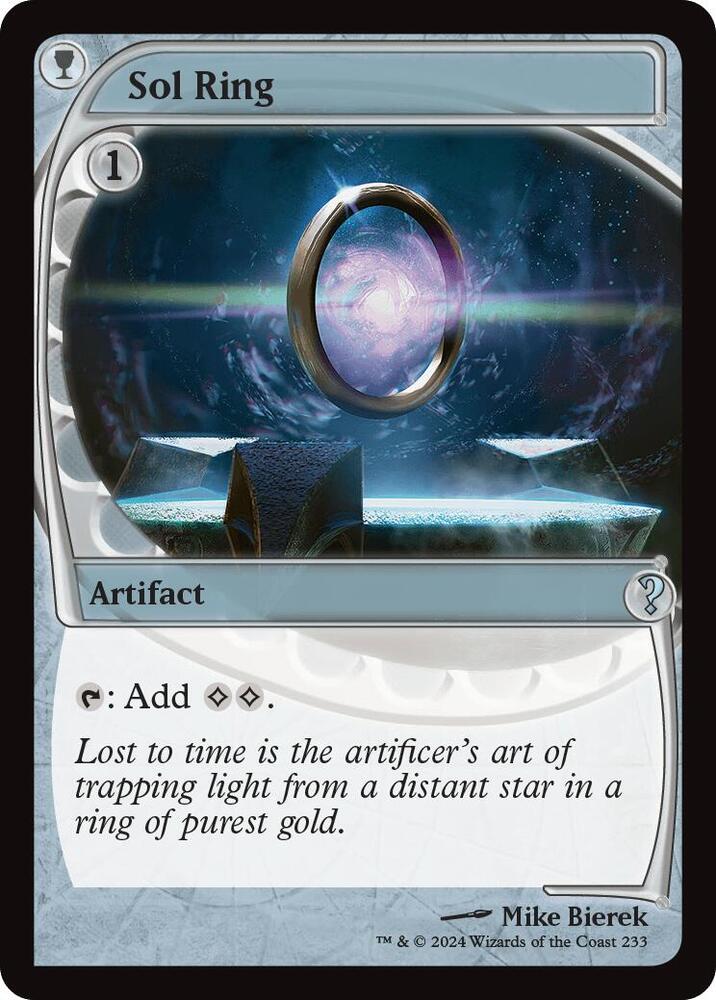 Sol Ring (Future Sight)