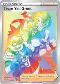 Team Yell Grunt (Secret)