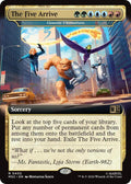 The Five Arrive - Genesis Ultimatum (Extended Art)