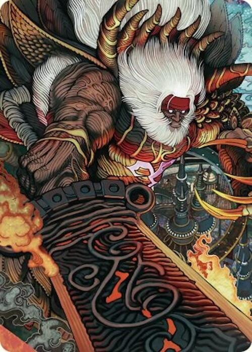 Braska's Final Aeon Art Card