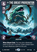 The Great Progenitor - First of the Drengir (Prestige Foil) [Homeworlds]