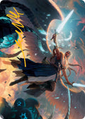 Boon-Bringer Valkyrie Art Card (Gold-Stamped Signature)
