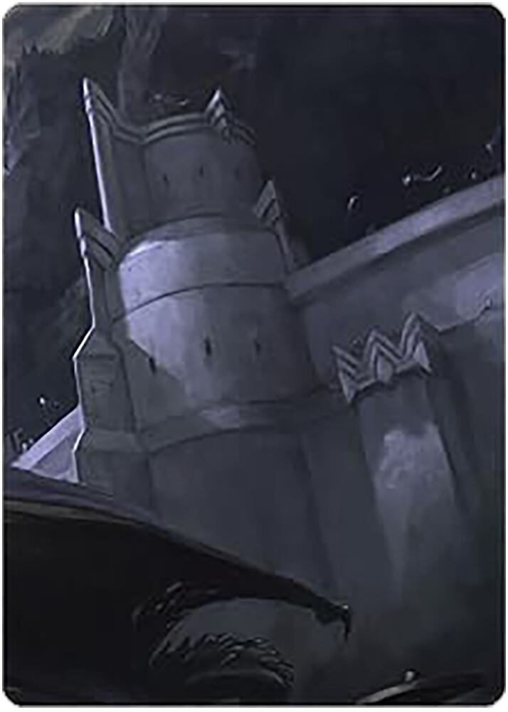 Rammas Echor, Ancient Shield Art Card