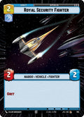 Royal Security Fighter (Hyperspace Foil)