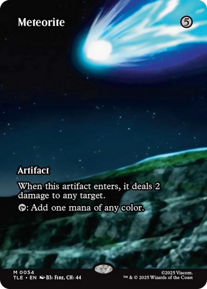 Meteorite (Borderless)