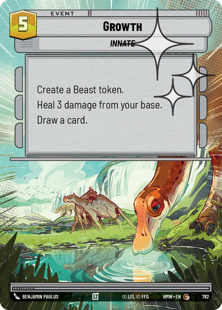 Growth (Hyperspace Foil) [Homeworlds]
