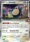 Hop's Snorlax - 184 (Prerelease) [Staff]
