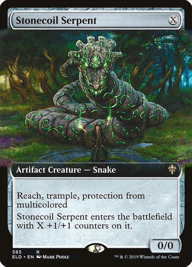 Stonecoil Serpent (Extended Art)