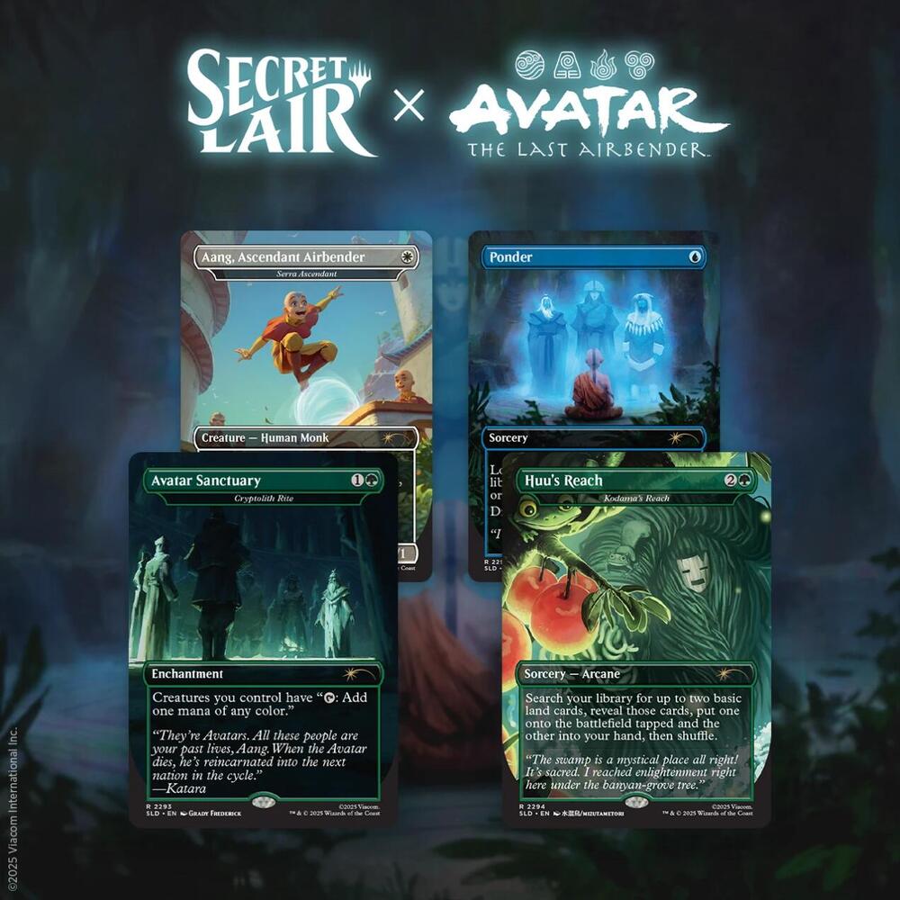 Secret Lair x Avatar: The Last Airbender: A Lot To Learn - Non-Foil Edition