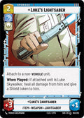 Luke's Lightsaber