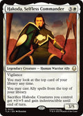 Hakoda, Selfless Commander