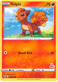 Vulpix - 029/264 (#18 Cinderace Stamped)
