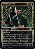 Brazen Upstart (Gilded Foil)