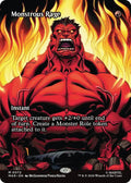 Monstrous Rage (Borderless)